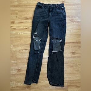 pacsun black light wash 90s boyfriend jean